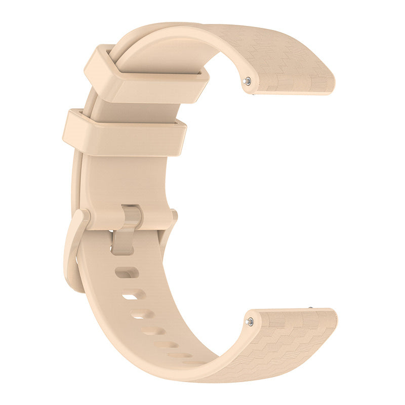 For Garmin Samsung Polar Huami Huawei 20mm Carbon Fiber Silicone Watch Band Replacement Wrist Strap For Garmin Samsung Polar Huami Huawei 20mm Carbon Fiber Silicone Watch Band Replacement Wrist Strap